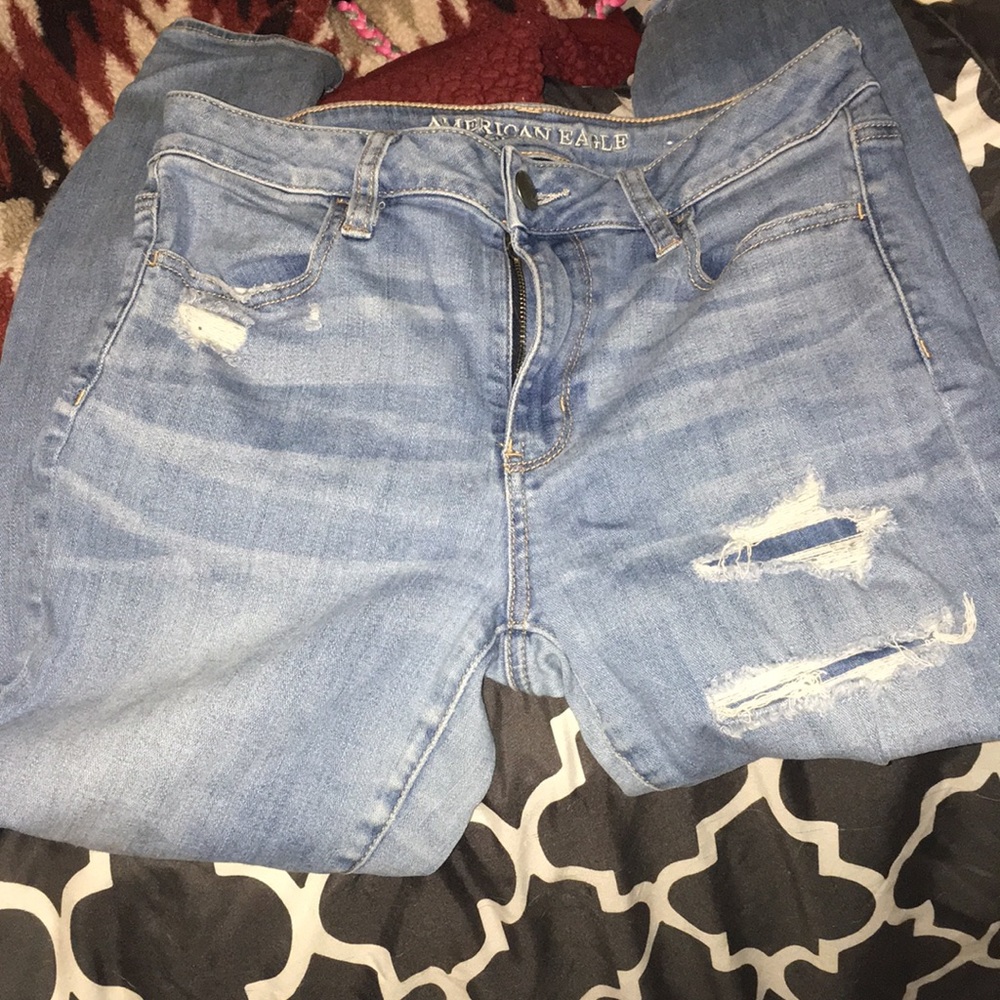 American eagle skinny jeans